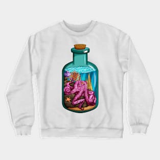 Octopus Jar Crewneck Sweatshirt